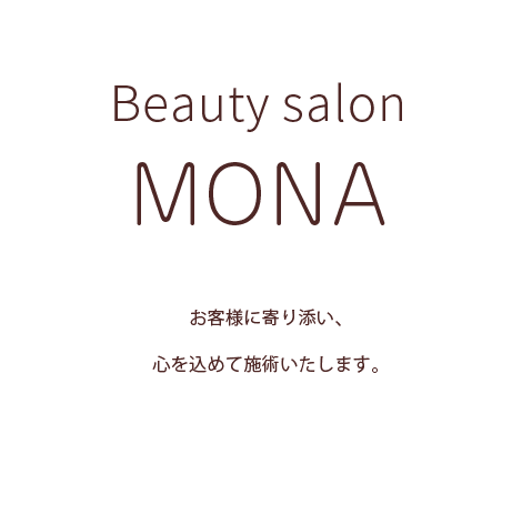 Beauty salon MONA